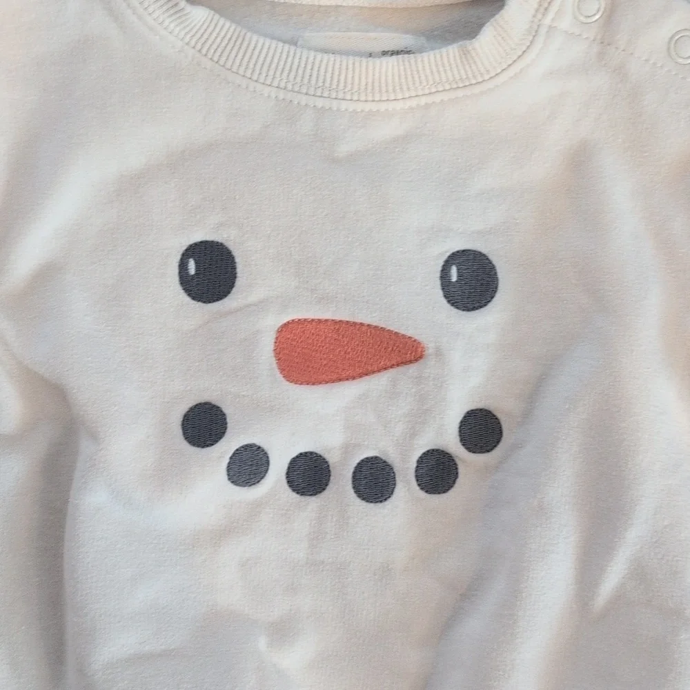 Little Planet 9 Month Snowman Bubble Bodysuit